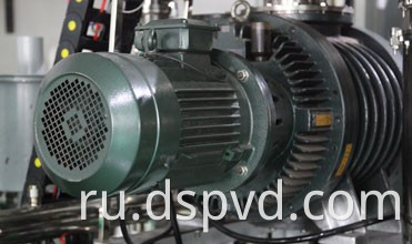 Excellent vacuum pumping system